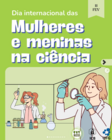 meninas e mulheres na ciencia 