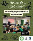 Grupo de estudos animais peçonhentos