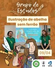 Ilustração de abelha