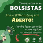 Post divulgação do edital 02.2023