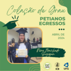 Colação de grau egressos
