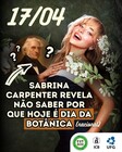 Dia da botânica