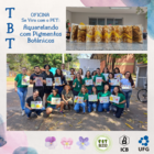 TBT Aquarelando com Pigmentos Botânicos