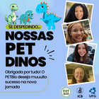 Uma vez petiana, sempre petiana! Nosso lema reflete a continuidade além do programa PET: despedidas não são finais, mas sim o início de novos caminhos que perpetuarão nosso legado. Desejamos todo sucesso às nossas petianas que estão trilhando novos rumos, confiantes de que sempre farão parte da família PETBio.