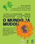 conscientização mudanças climaticas