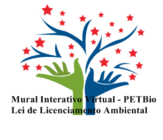 Mural Interativo Virtual PETBio
