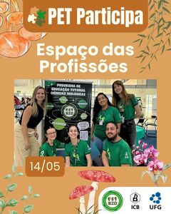 PET Participa - Espaço das Profissões