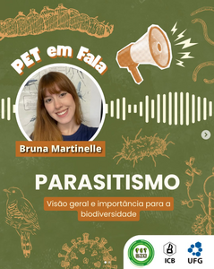 PET em Fala - Parasitismo: visão geral e importância para a biodiversidade 