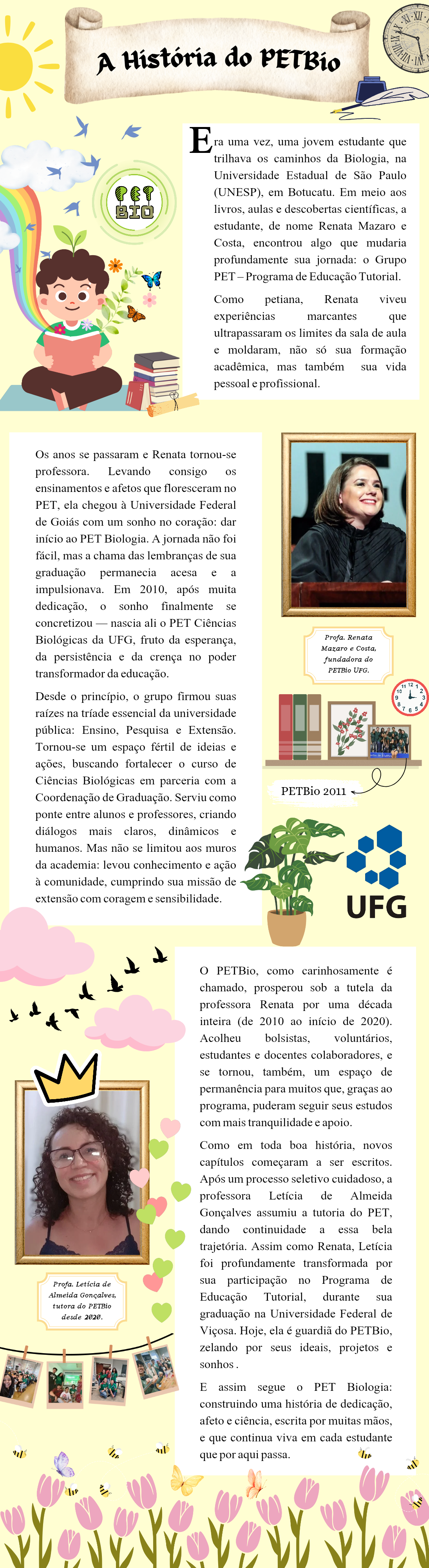 A história do PETBio 