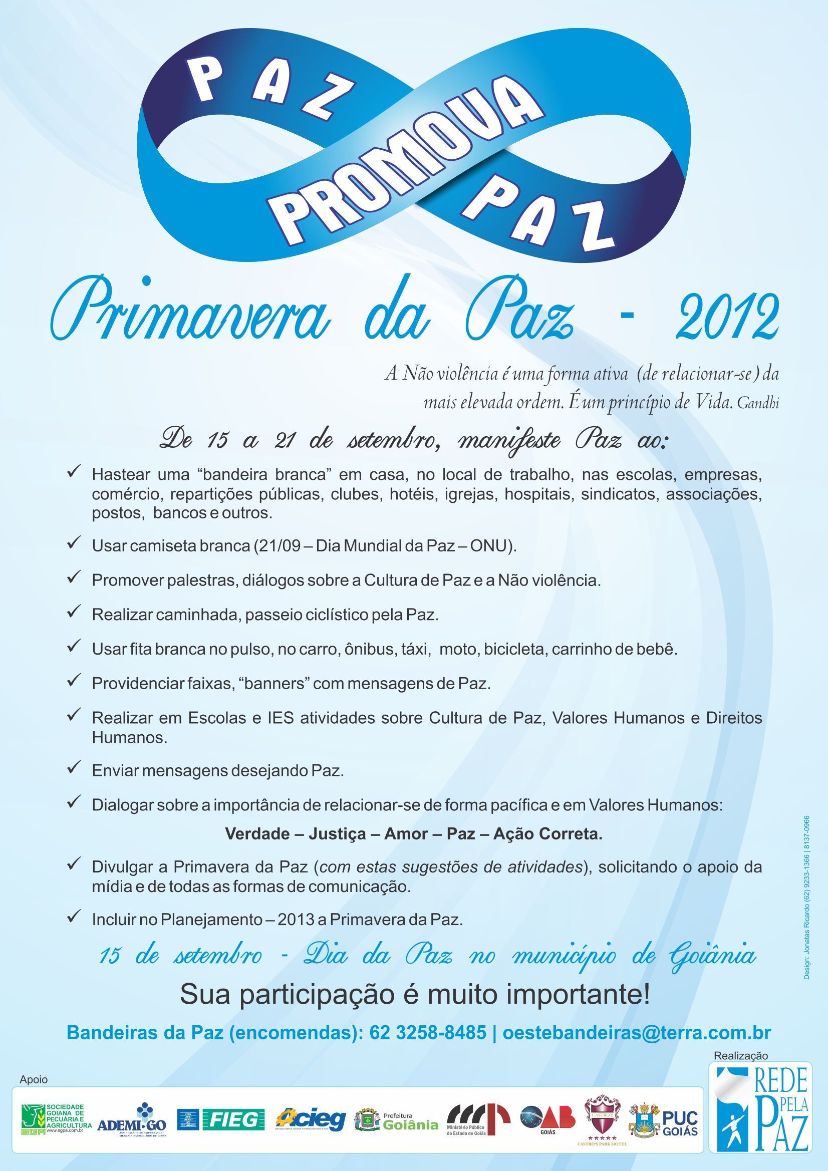 primavera da paz