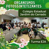 Organismos Fotossintetizantes