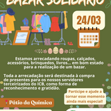 bazar solidário 2026