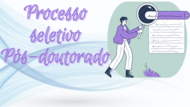 Processo seletivo pós-doc 2022 banner