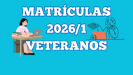 CAPA - MATRICULA VETERANOS 2026.1