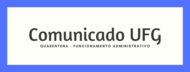 Comunicado UFG Banner
