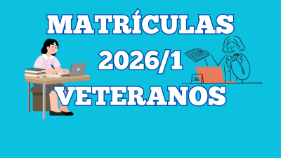 CAPA - MATRICULA VETERANOS 2026.1