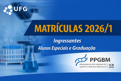 Capa Matriculas 2026.1 - ingressantes, alunos especiais e graduação