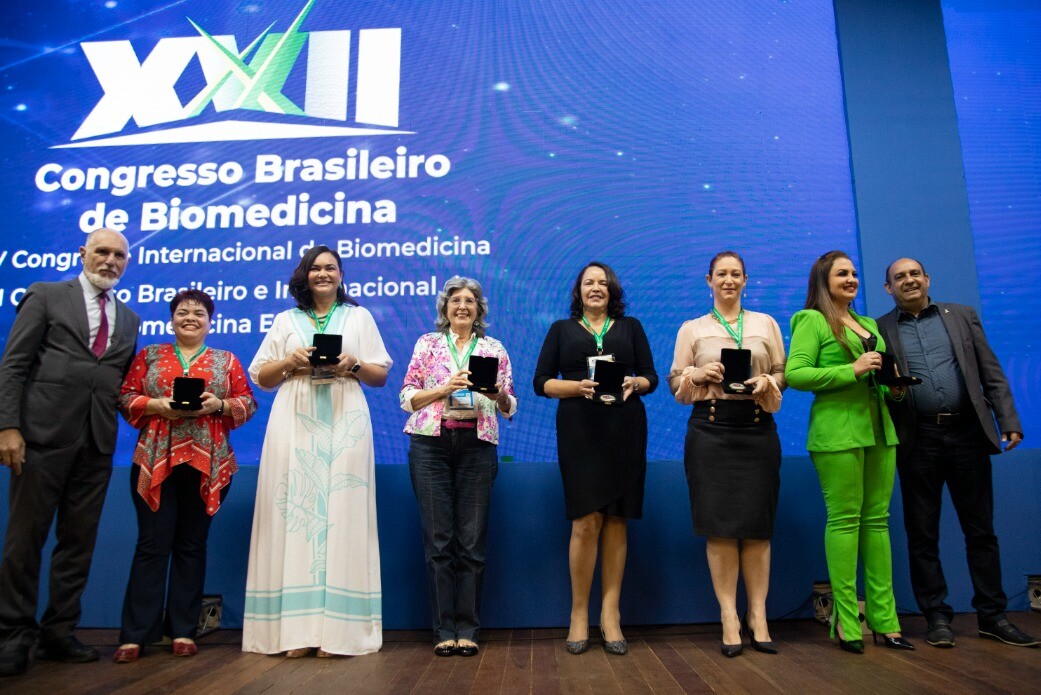 XVII Congresso Brasileiro de Biomedicina Foto 01