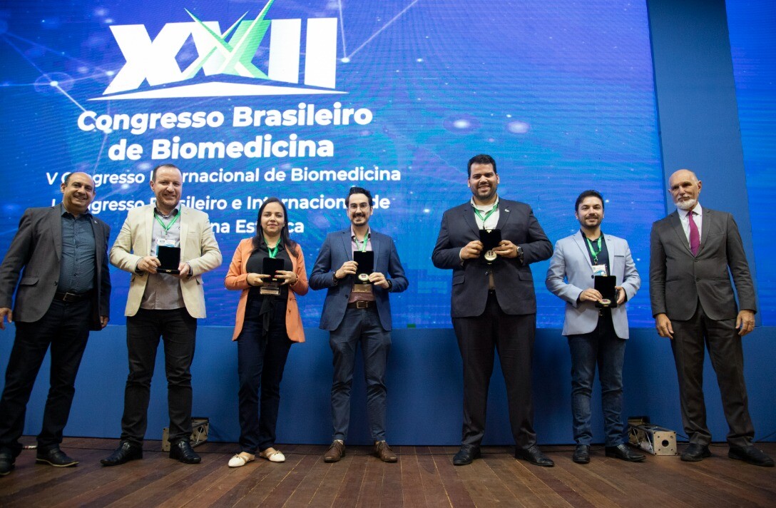 XVII Congresso Brasileiro de Biomedicina Foto 06