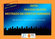 Mestrado 2017 Mestrado 2017