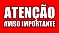 Aviso Importante Aviso Importante