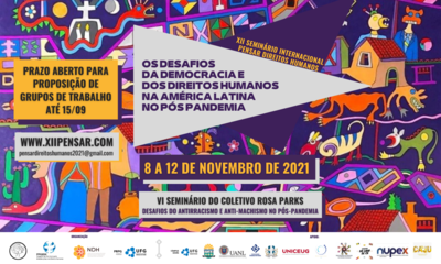 Card XII Pensar Direitos Humanos