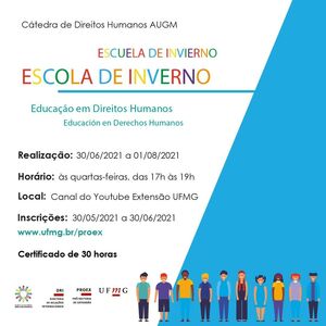 Escola de Inverno DHs - UFMG