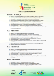 COTAS DE PATROCÍNIO ACOF 2026