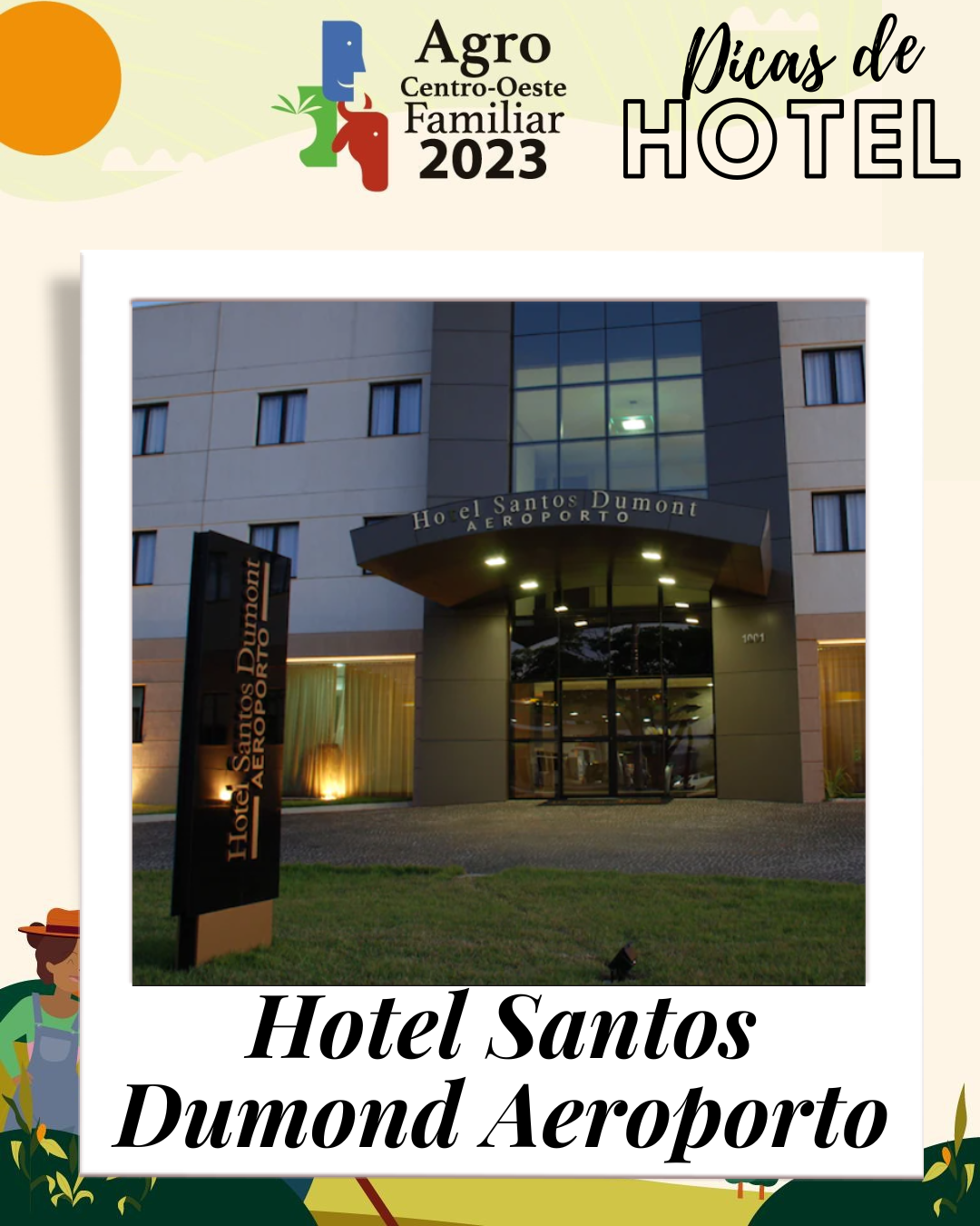 Hotel Santos Dumond Aeroporto