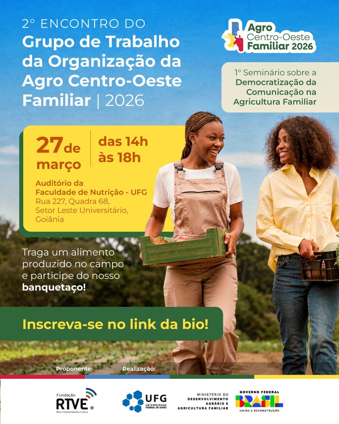 2º Encontro de Trabalho dia 27/3