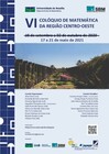 VI colóquio de matemática