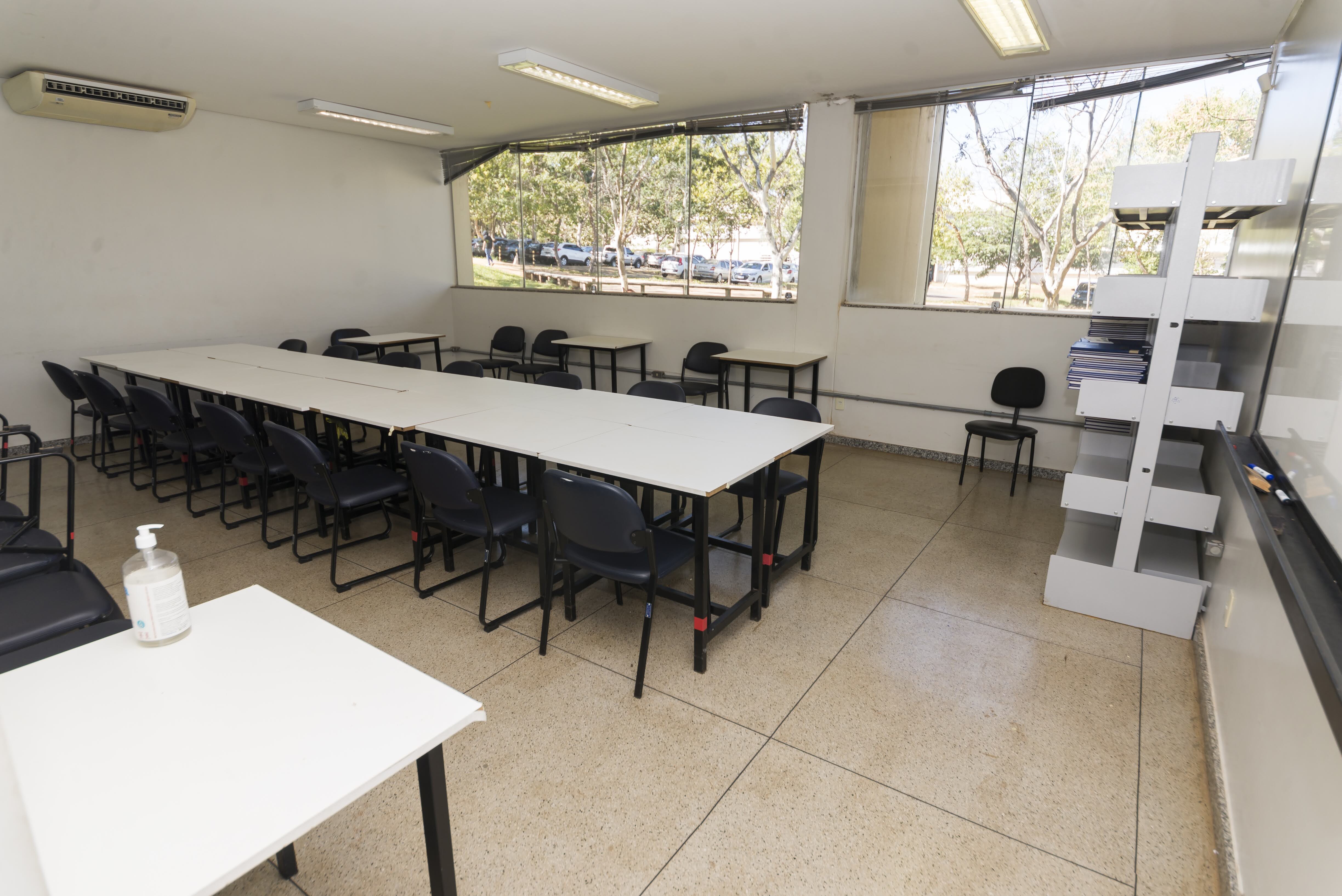 Foto da Sala Multimidia