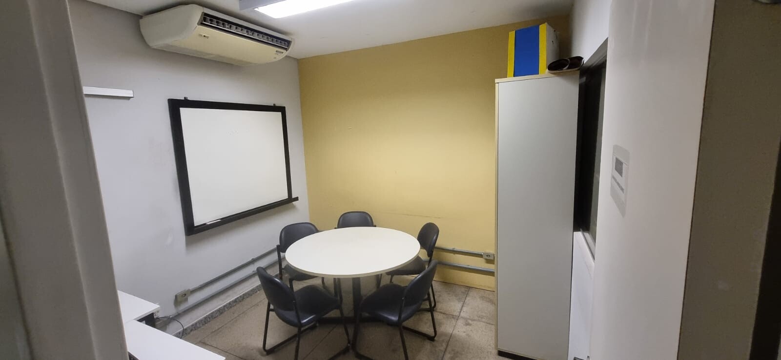 Foto da Sala de Estudos