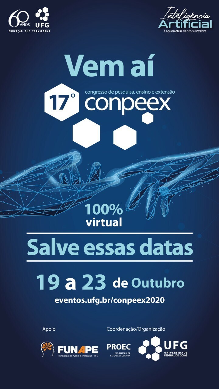 conpeex 2020 salve as datas!