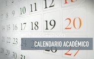 Calendário academico Calendário academico