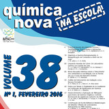 Quimica nova na escola Quimica nova na escola