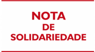Nota solidariedade