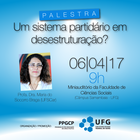 Palestra Maria do Socorro Braga (cartaz)