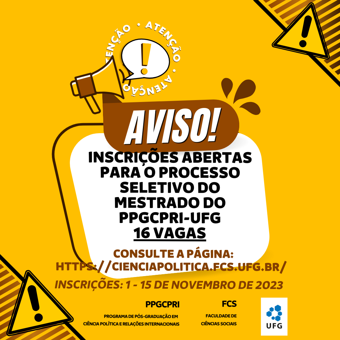 Abertura inscrições 2024