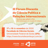 III Fórum Discente CPRI