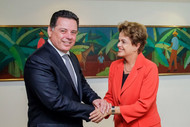 Marconi e Dilma Marconi e Dilma