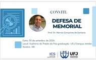 Convite Prof.  Dr. Marcos Gonçalves de Santana