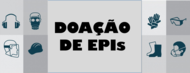 doação epi