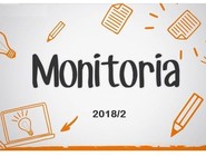 Monitoria 2018/2