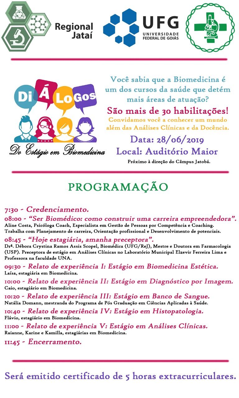 Dialogos 2019 - Programacao