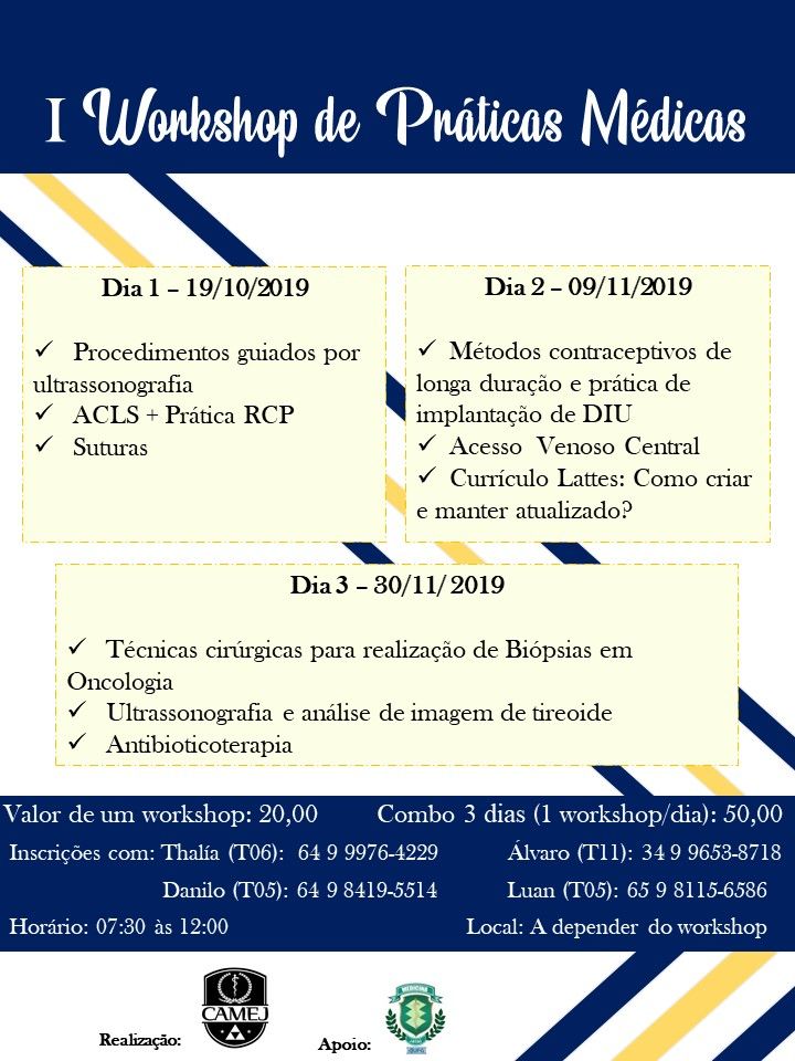 I Workshop de Práticas Médicas