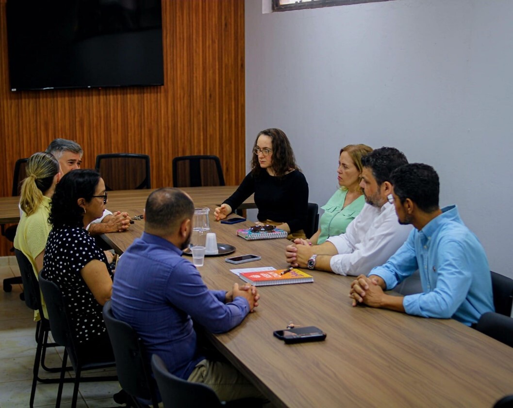 Reunião Prefeitura Jataí