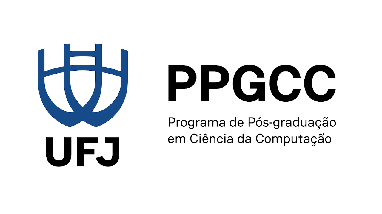 Logo do PPGCC da UFJ