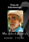 Comunicado nota de falecimento