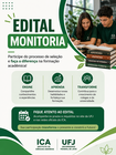 Edital EDITAL PROGRAD No. 17/2026 e as Normas Complementares do Programa de Monitoria 2026/2